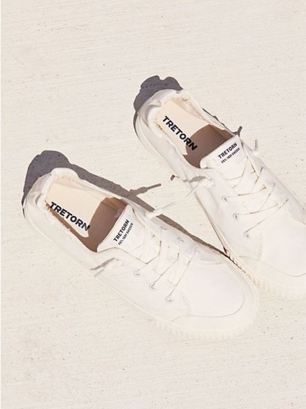 Tretorn Meg Low Top Sneakers
